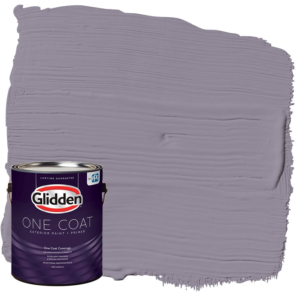Glidden One Coat Exterior Paint and Primer, Tin Lizzie