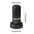 thumbnail image 3 of Gifts for Men Qwtwty Intelligent Fruit And Vegetable Purifier Food Ingredients Household Wireless Fruit And Vegetable Cleaning Machine Vegetable Washing Machine, 3 of 5