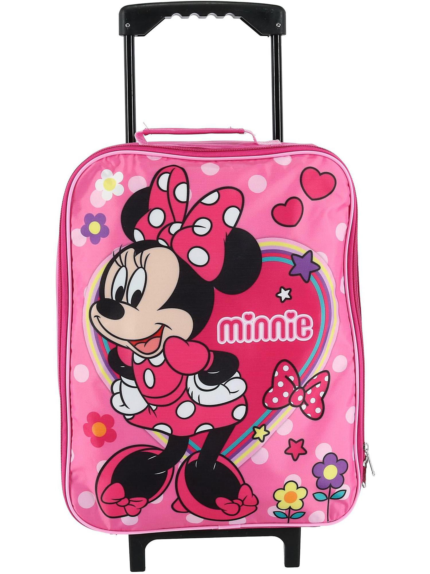 minnie mouse travel bag set