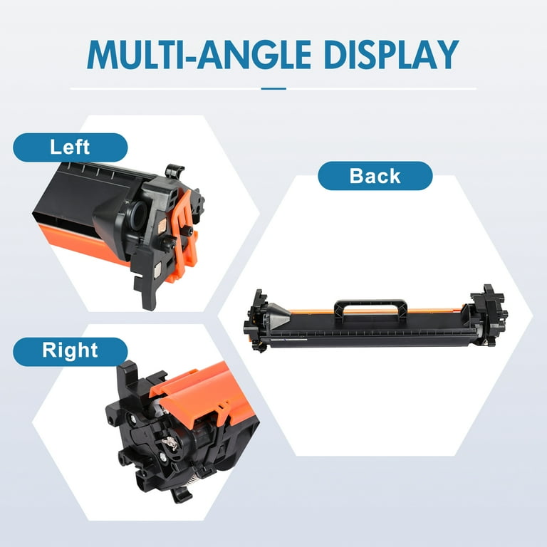 XXL TONER Per HP CF217A 17A LaserJet Pro M102A M102W M130FN - Foto 13