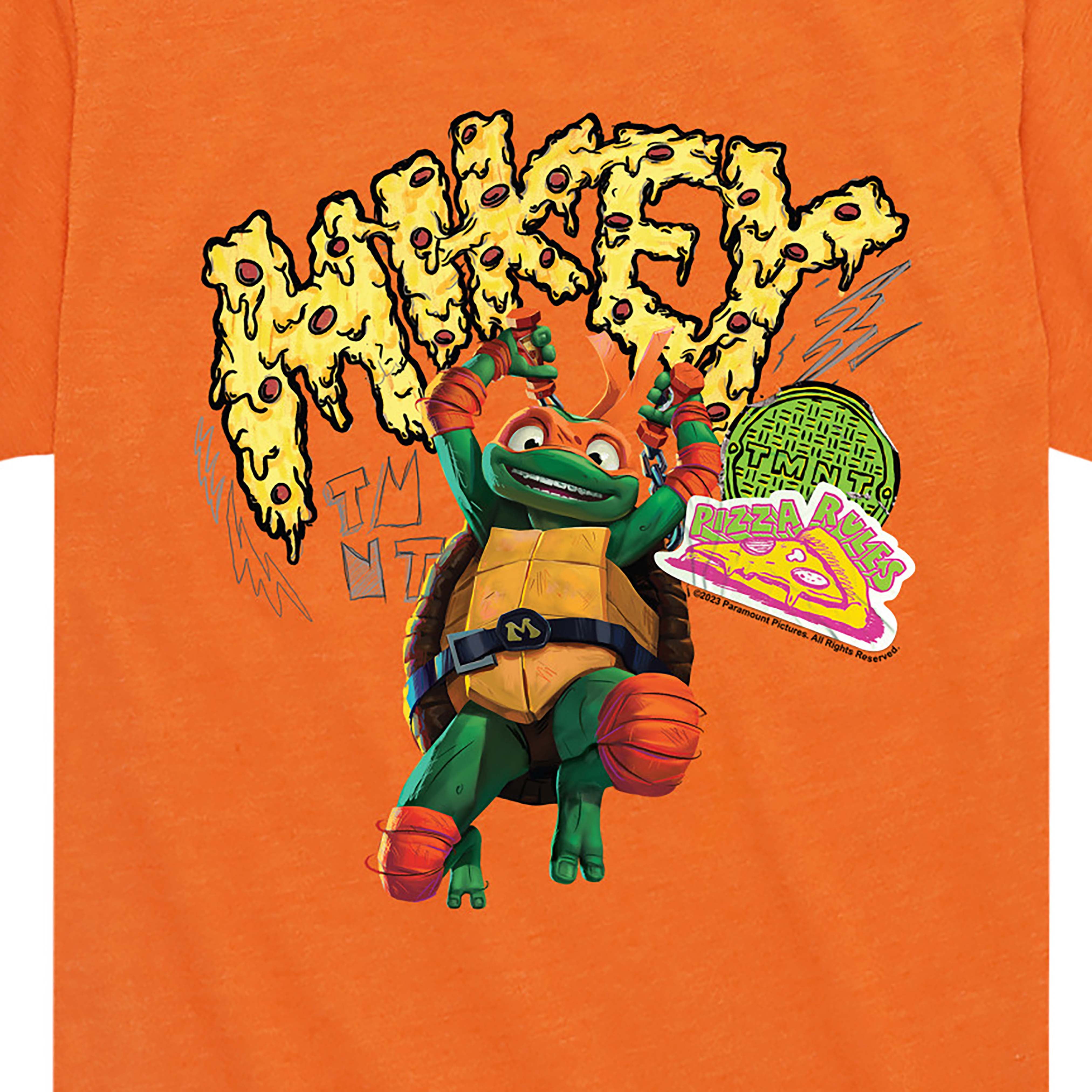 T-shirts Queens Nickelodeon Teenage Mutant Ninja Turtles - Mikey
