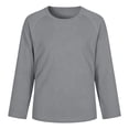 thumbnail image 4 of Fozruso Long Sleeve Breathable Mesh Raglan Tee for Boys Lightweight Kids Top for Daily Wear Play, 4 of 6