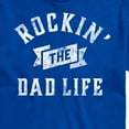 thumbnail image 3 of Instant Message - Rockin Dad Life - Father's Day Gift - Men's Short Sleeve Graphic T-Shirt, 3 of 6