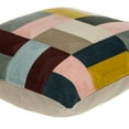 thumbnail image 4 of Parkland Collection Bollix Multicolor Geometric Decorative Throw Pillow, 20 x 20 Contemporary Accent Pillow, 4 of 6