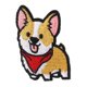 thumbnail image 2 of 8 Pcs Cute Dog Patches for Clothing, Badge Embroidery Patch, Iron on Sew on Embroidered Decoration A, 2 of 5