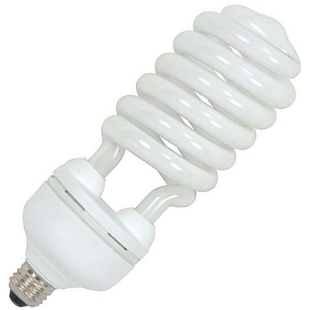 Satco 07337 55T5/27 S7337 Twist Medium Screw Base Compact Fluorescent