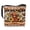 Brown-Aztec Highland Cow Sunflower, variant on Wolf Print Bucket Crossbody Bag for Women, Galaxy Moon Print Vegan Leather Bucket Tote Bag Handbag Crossbody, Waterproof Hobo Satchel Purse with Adjustable Strap for Travel