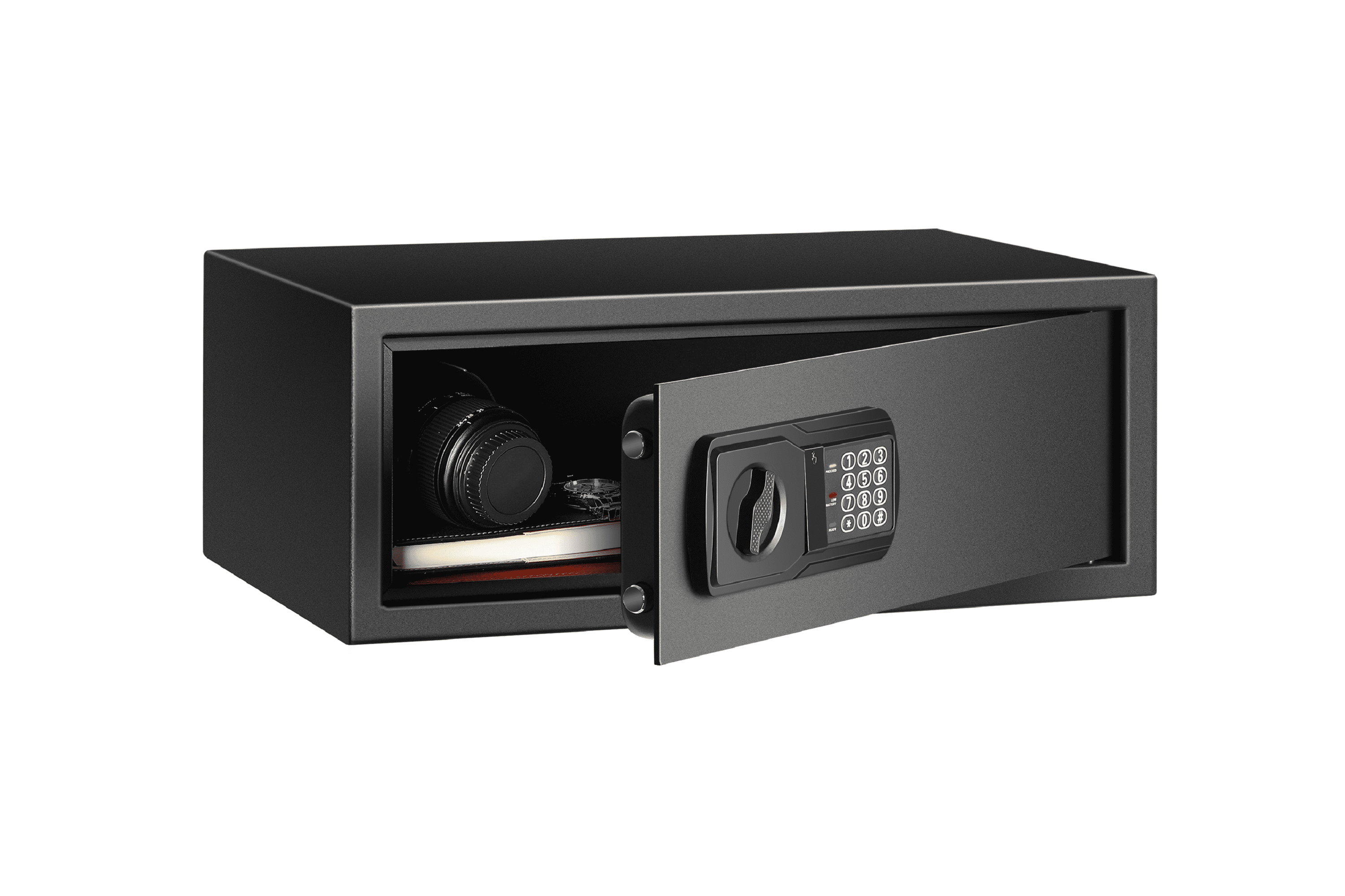 Fortress Large Personal Safe Model 44E30 with Electronic Lock, Back Up Keys Contains 1 Each Safe, New
