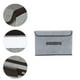 thumbnail image 3 of Xihbxyly Caja de Almacenamiento Plegable, Tela No Tejida Duradera, Diseño de Tapa para Protección Contra El Polvo, Plegable para Ahorrar Espacio, Organización de La Oficina En Casa, Almacenamiento de, 3 of 6