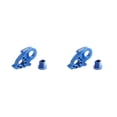 thumbnail image 1 of Eigraketly Extensor de suspensión de cambio Cuadro de bicicleta resistente al desgaste Accesorios de ciclismo universales Adaptador de Azul 2piezas, 1 of 6