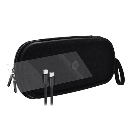 4Gamers Premium Switch 2 Travel Kit with Case, Charging Cable, and Screen Protector