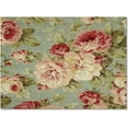 thumbnail image 3 of 2x4 Runner Rugs Vintage Pastoral Rose Floral Fit Under Door Rugs for Entryway, Retro Country Style Kitchen Runner Rug Soft Non Slip Washable for Sink Entryway Hallways Indoor, 3 of 8