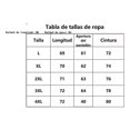 thumbnail image 2 of A* Hombres 3/4 Largos Pantalones Cortos De Algodón Ropa De, 2 of 3