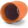 thumbnail image 3 of 6 Pack 12 oz Cantaritos de Barro Mexicanos, Natural Clay Cups for Taco Tuesday and Mexican-Themed Parties, Mexican Clay Cocktail Glasses for Tequila, Margaritas, Mojitos, 3 of 6