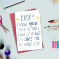 thumbnail image 4 of Tarjeta Borhmty, regalo de cumpleaños para papá para el Día del Padre, 4 of 7