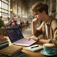 thumbnail image 3 of HP 14 Laptop * Back to School Limited Edition with Microsoft 365 * 4-Core Intel CPU * 32GB RAM *1600GB Storage (64GB OnBoard + 512GB External + 1TB OneDrive) * Pink * w/WOWPC Bundle * Win 11, 3 of 5