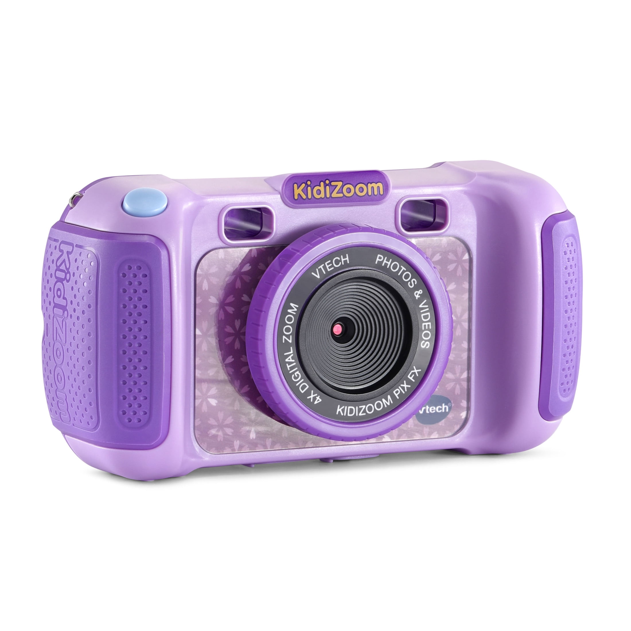 VTech Kidizoom Pix Purple Digital Camera for Kids with Rotatable Lens and Creative Tools