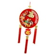 thumbnail image 4 of Tachiuwa 3D Chinese Dragon New Year Hanging Decoration 2024 Lunar Year Traditional 39x15inch with Tassel for Dinning Room Accessories Style B, 4 of 10
