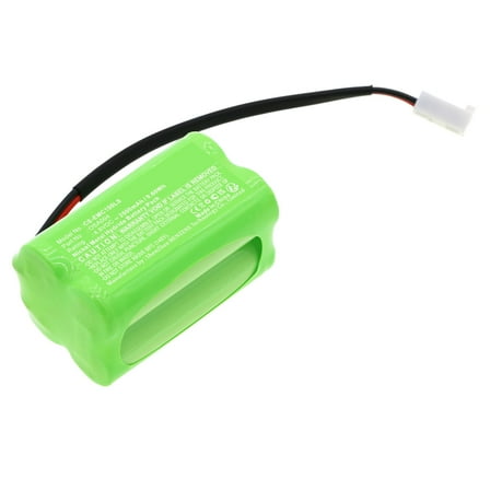 Replacement Battery for Saft 0120894-A,2000mAh