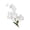White, variant on Daffodils Artificial Flowers 1Bunches Real Touch Fake Narcissus Flower 34 inch Silk Spring Fake Flowers Wedding Floral Decor Bouquet for Home Party Wedding Office Anniversary Decor