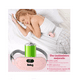 thumbnail image 4 of Cinturón Eléctrico Bolsa Térmica Para Cólicos Menstruales Belug Rosa, 4 of 5