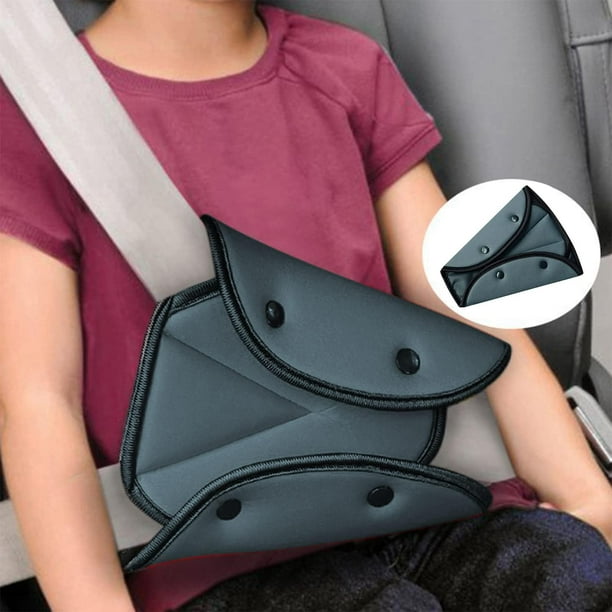 ShenMo 1 ajusteur de ceinture de sécurité de voiture gris