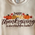 thumbnail image 2 of Embroidered Halloween Sweatshirt: Y2K Pumpkin Pie Crewneck, 2 of 5