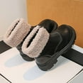 thumbnail image 4 of REDARER Girls Boots Warm and Soft Sole for Kids Winter Fall Comfortable and Cozy Footwear Durable Design Ideal for Everyday Wear,Winter Boots,Girls Boots,Size:10.5-11 Years, 4 of 7