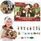 thumbnail image 2 of Calendario de Navidad Calendario de Adviento de Gnomos de Navidad Accesorios de Decoración Muñecas de Gnomos Calendario de Cuenta Regresiva Regalo para el Hogar Decoración de Festivales, 2 of 5