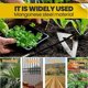 thumbnail image 5 of Haza de acero endurecido totalmente de mano compatible con mango largo y corto para jardinería, aflojar el suelo, plantar verduras Feliz Sencillez, 5 of 5
