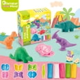 thumbnail image 2 of Juego Color Dough Toy VConejo Dinosaur World para niños de 2 a 4 a 8 años, 2 of 6