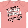 thumbnail image 4 of Inktastic My Dad is a Fantasy Football Legend Boys or Girls Baby Bodysuit, 4 of 5
