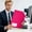 Red RD, variant on AuroraX A4 Size Clip Folder with Thickened Two Pocket - File Organizer for Office Supplies Blue