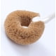thumbnail image 2 of Cepillo de limpieza BRILLAR mango largo fibra vegetal Verde, 2 of 5