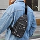 thumbnail image 4 of RKSTN crossbody bags for women Sling Multi-Layer Backpack Bag Travel Hiking Backpack Chest Bag With Front Pocket USB Charging Port Casual Shoulder Bag, 4 of 7