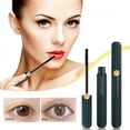 Black Mascara Waterproof And Easy To Apply Color Lasting Non Allergic