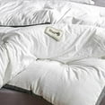 thumbnail image 5 of Usloyux Water-Washed Cotton Duvet For Double Bed, 78.7X59Inches - Soft, Warm & Comfy, Thickened For All Seasons, Ideal For A Restful Night'S Sleep, Easy Care,A-White, 5 of 6