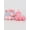 Pink, variant on 12-Piece All-Purpose Makeup Sponge Set, Made of 3 Loose Powder Puffs, 3 Mini Air Cushion Puffs, 3 Beauty Eggs and 3 Mini Beauty