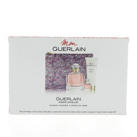 Mon Guerlain GSWGUERLAINMON4P3.4P Womens Guerlain Gift Set - 4