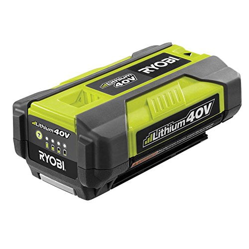 Ryobi RY40200 Trimmer Replacement 40V Slim Battery 130186006