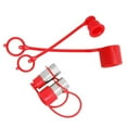 thumbnail image 2 of BTOER Oil Pressure Pipeline Dust Cap PVC Rubber Dust Cap Hydraulic Quick Connector Dust Cap Quick Coupler Dust Cap Accessories, 2 of 5