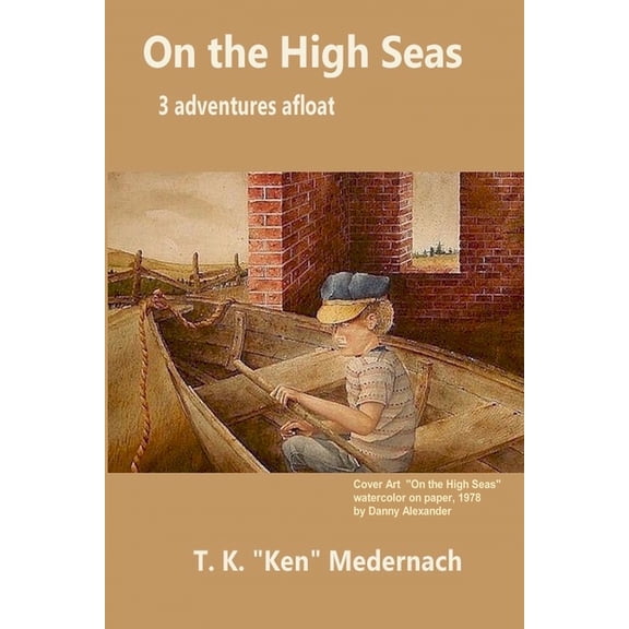 On The High Seas, (Paperback)