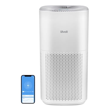 Levoit PlasmaPro™ 600S Smart Air Purifier, 120V, White