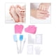 thumbnail image 5 of Guantes de fusión de cera Jinwen Botines de algodón tratamiento silicona calentador de cera protección manos pies SPA rosas, 5 of 8