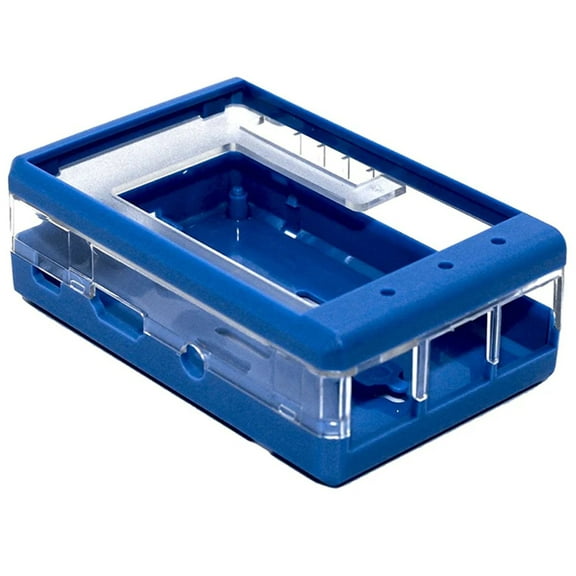 Protective Blue Case for Raspberry Pi 2, 3, 3B  and 3.2" LCD