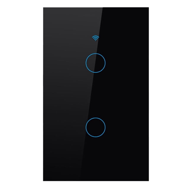 Interruptor táctil inteligente WiFi Zulema con Control remoto