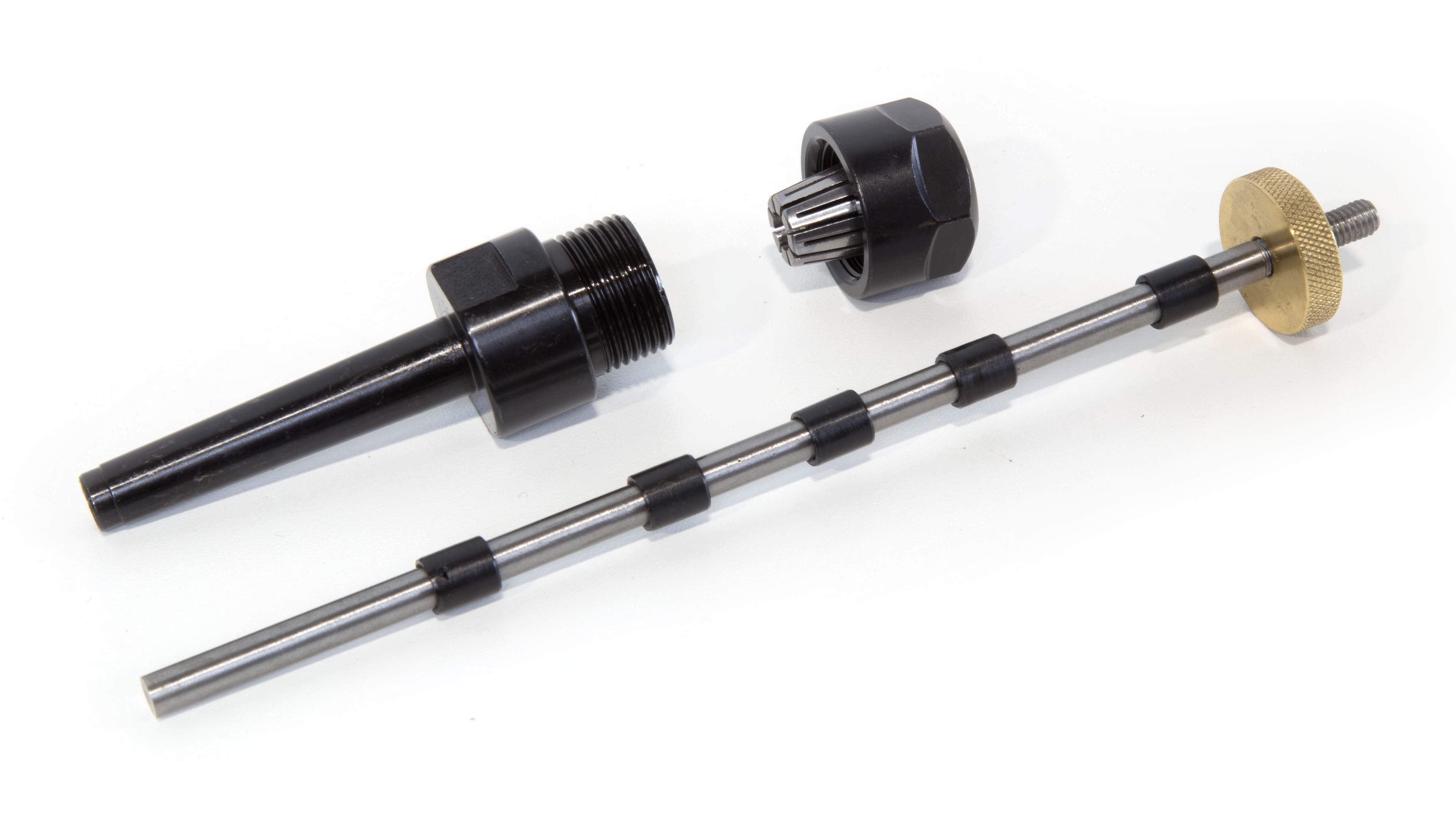 WEN Wooden Lathe Pen-Turning MT1 Mandrel