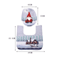 thumbnail image 3 of Funda para asiento de inodoro (azul) Alfombrilla de baño navideña, alfombrilla para inodoro, para decoración del hogar, taburete, alfombrilla para asiento, accesorio para tapa de inodoro, 3 of 5