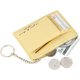 thumbnail image 2 of 1 paquete de 8 tarjetas para mujer, tarjetero individual, monedero con bolsillo frontal, color amarillo JM, 2 of 5