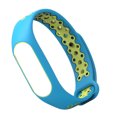thumbnail image 2 of Reemplazo para Xiaomi MiBand2 TPU Pulsera Doble colores Reloj deportivo Pulsera Correa de muñeca seitruly PJ6876-08, 2 of 2
